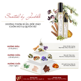  Santal by Jubilé - Tinh Dầu Nước Hoa Pháp Cao Cấp 