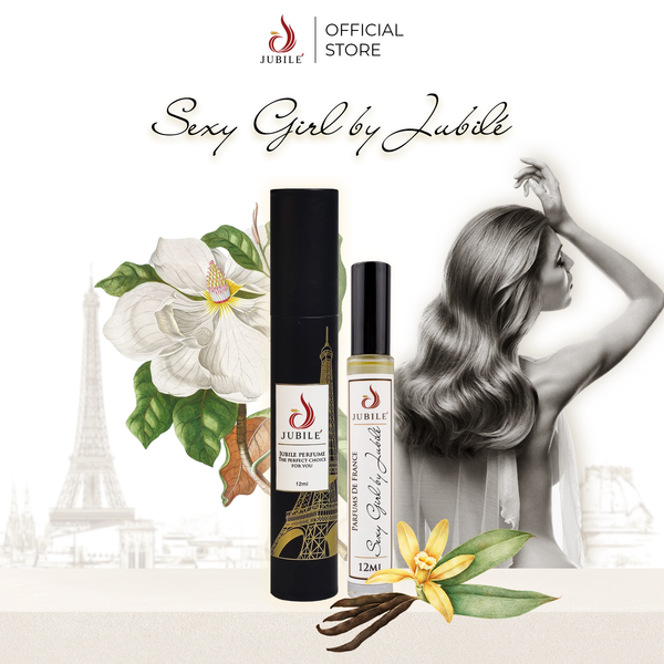  Sexy Girl by Jubilé - Tinh Dầu Nước Hoa Pháp Cao Cấp 12ml Lăn 