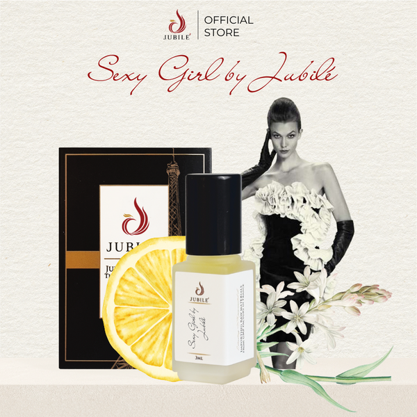  Sexy Girl by Jubilé - Tinh Dầu Nước Hoa Pháp Cao Cấp 3ml Lăn 