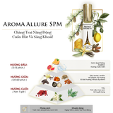  Aroma Allure SPM – Tinh dầu nước hoa Pháp Nam 