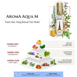 Aroma Aqua M -Tinh dầu nước hoa Pháp Nam 