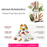  Aroma Bombshell – Tinh dầu nước hoa Pháp Nữ 
