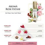  Aroma Rose Extase – Tinh dầu nước hoa Pháp Nữ 