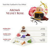  Velvet Rose Oud - Tinh Dầu Thơm Phòng Que Gỗ, Nước Hoa Tự Khuếch Tán 100ml Cao Cấp, Sang Trọng 