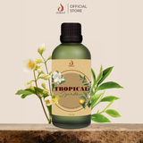  Tropical Garden -  Tinh Dầu Xông Máy, Tinh Dầu Thơm Phòng Thiên Nhiên 100ml Cao Cấp, Sang Trọng 
