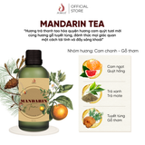  Mandarin Tea - Tinh Dầu Xông Máy, Tinh Dầu Thơm Phòng Thiên Nhiên 100ml Cao Cấp, Sang Trọng 