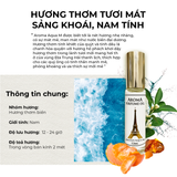  Aroma Aqua M -Tinh dầu nước hoa Pháp Nam 