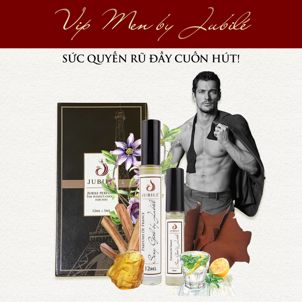  Vip Men by Jubilé - Tinh Dầu Nước Hoa Pháp Cao Cấp 