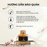  [Kèm Hoa và Thiệp] Set Quà Tặng V: Tinh Dầu Thơm Phòng Ngủ 100ml Thư Giãn , Tinh Dầu Treo Thiên Nhiên Khử Mùi 10ml 