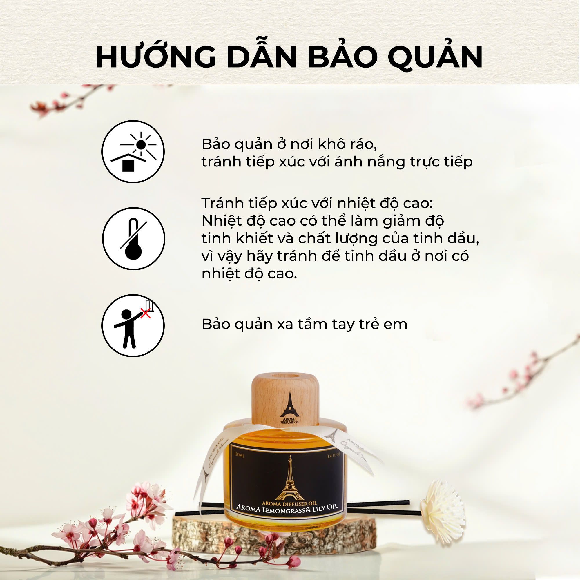  [Kèm Hoa và Thiệp] Set Quà Tặng V: Tinh Dầu Thơm Phòng Ngủ 100ml Thư Giãn , Tinh Dầu Treo Thiên Nhiên Khử Mùi 10ml 