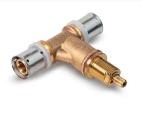Van khóa Multipex; Pex/AL/Pex Blansol làm bằng đồng thau