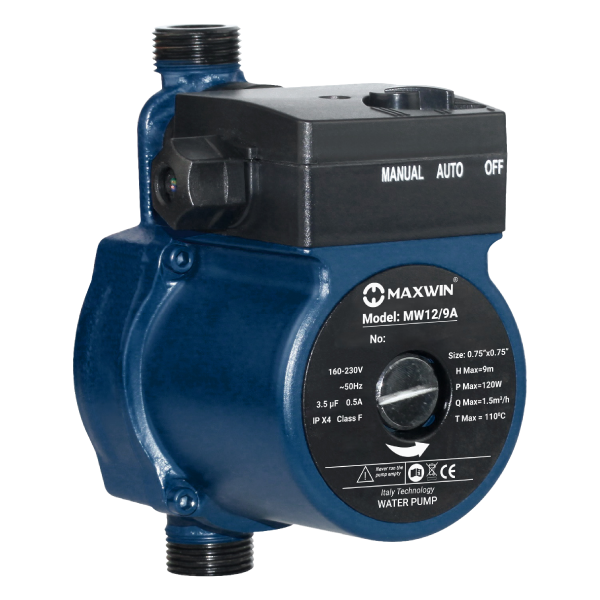  Máy bơm tăng áp Maxwin MDPA15 120W 