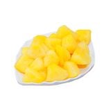 Frozen pineapple IQF