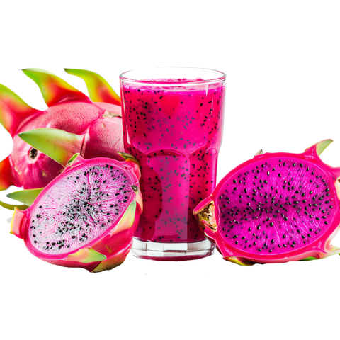 Dragon fruit puree