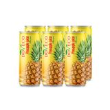 NATURAL PINEAPPLE JUICE (6 cans/ pack)