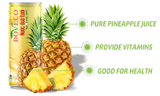 Fresh pineapple juice