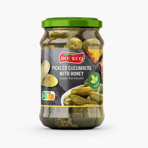 Pickled Cucumber With Honey