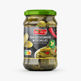 Pickled Cucumber With Chillies