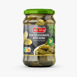 Pickled Cucumber With Herbs