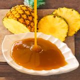 Pineapple juice concentrate