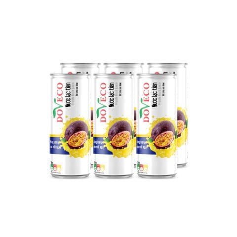 LỐC 6 LON NƯỚC LẠC TIÊN