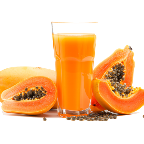 Papaya Fruit Puree