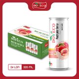 FRESH PEACH JUICE (24 CANS /CARTON)