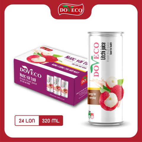 LYCHEE JUICE (24 cans /carton)