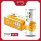 橙子汁 纸箱 24 罐