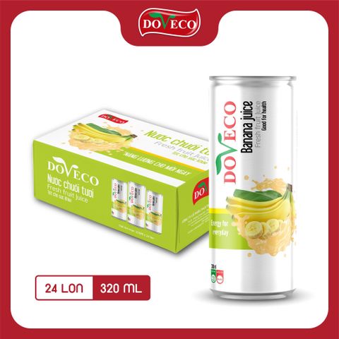 Banana Juice (24 CANS /CARTON)