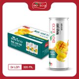 芒果汁 纸箱 24 罐