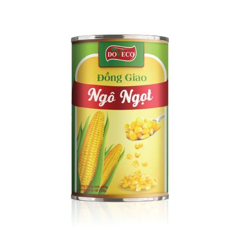 Ngô hạt đóng hộp