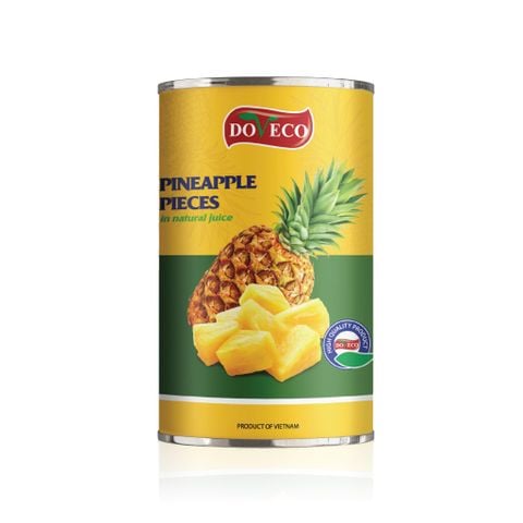 DỨA MIẾNG NGÂM NƯỚC DỨA