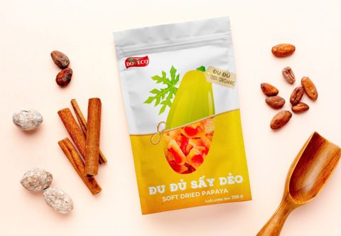 Soft Dried Papaya