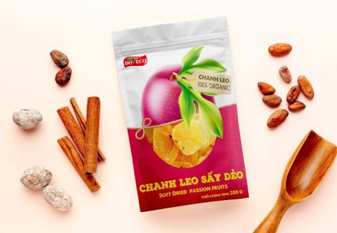 Soft Dried Passion Fruits