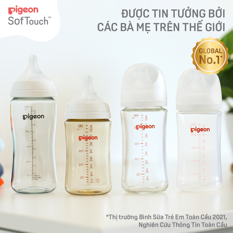 Bình Sữa Softouch T-Ester Plus Thế Hệ III 200ml/300ml