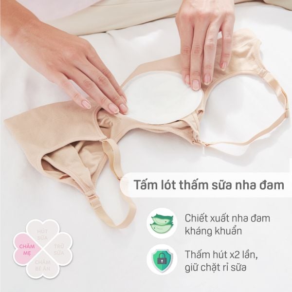 Tấm Lót Thấm Sữa Nha Đam Pigeon 50 Miếng