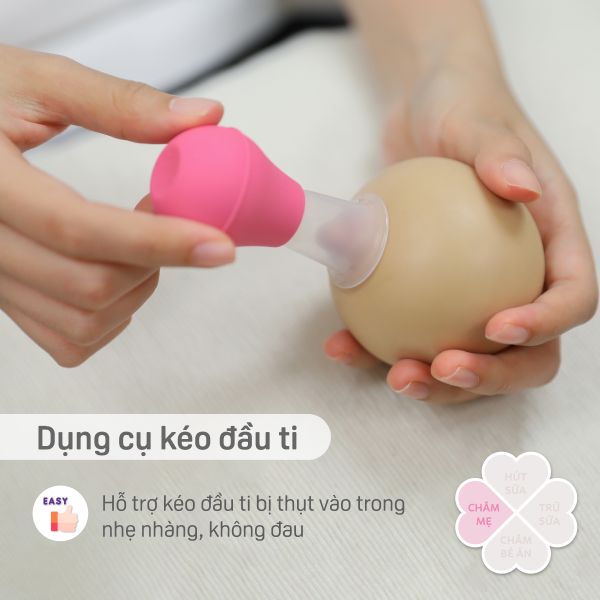 Dụng Cụ Kéo Núm Vú Pigeon (KÈM HỘP ĐỰNG)