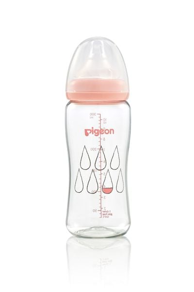 Bình sữa Pigeon T-Ester Plus – Giọt sương 200ml/300ml