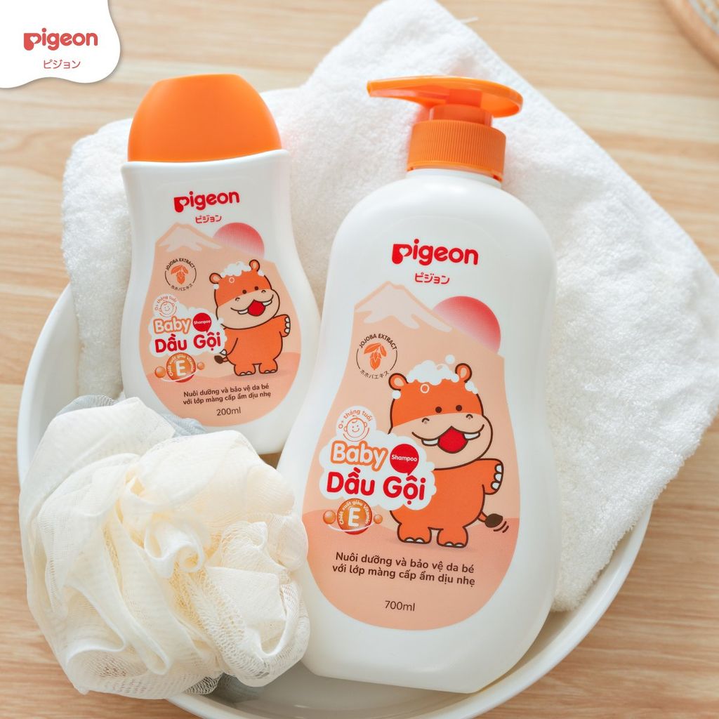Dầu gội cho bé Pigeon 200ml (MẪU MỚI) – PIGEON OFFICIAL STORE