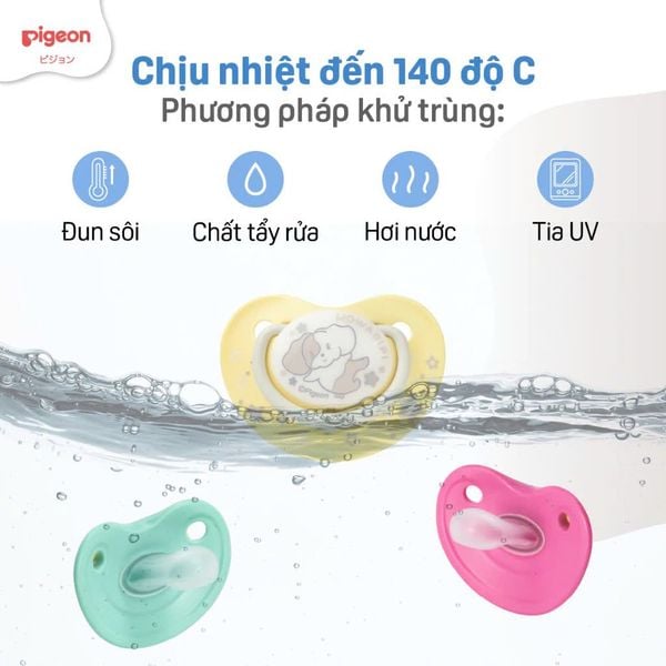 Ty ngậm đơn Funfriends Pigeon nhiều hoạ tiết - Size ( S/M/L) - Phiên bản mới 2024
