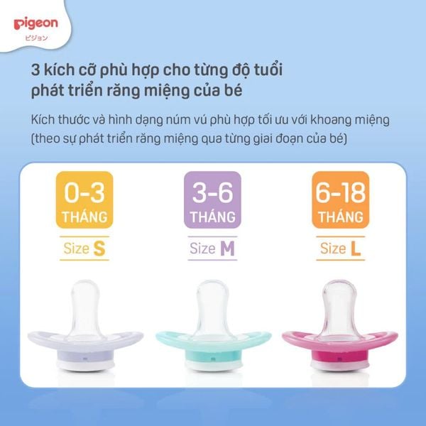 Ty ngậm đơn Funfriends Pigeon nhiều hoạ tiết - Size ( S/M/L) - Phiên bản mới 2024