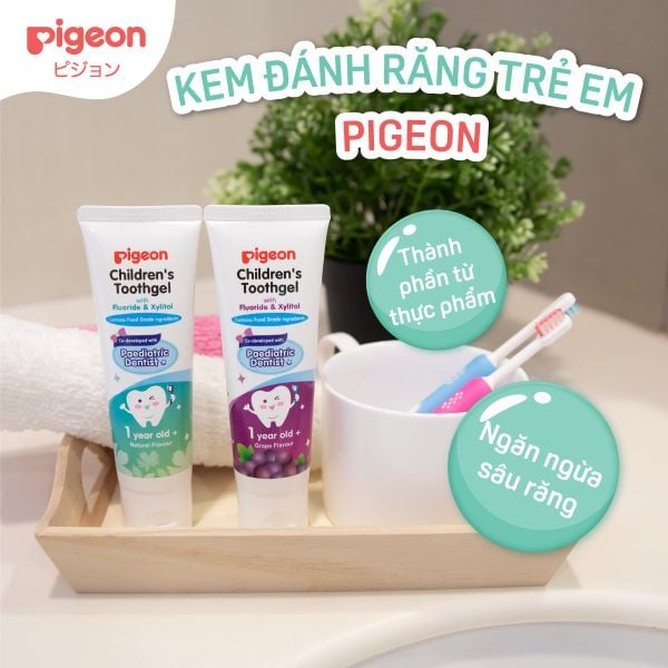 Kem Đánh Răng Pigeon Hương Tự Nhiên