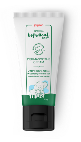 Kem Giúp Dưỡng Ẩm Giảm Khô Da Dành Cho Bé Pigeon Natural Botanical