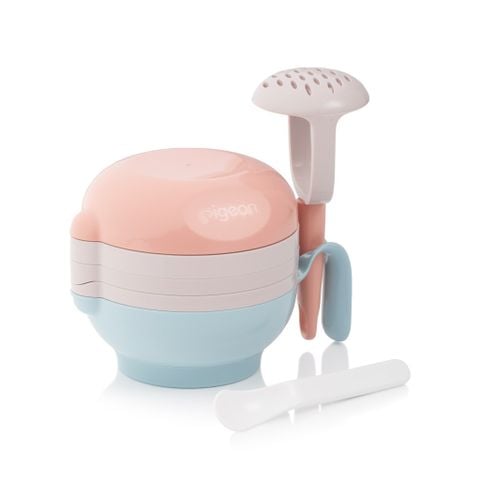 Bộ Nghiền Thức Ăn Cho Bé Pigeon