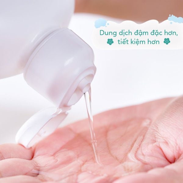 Nước Rửa Bình Sữa Và Phụ Kiện Pigeon Gốc Thực Vật 450ml/500ml