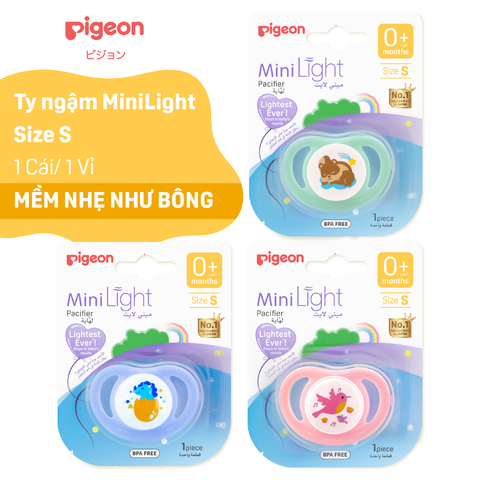 Ty ngậm đơn MiniLight Pigeon phiên bản 2024