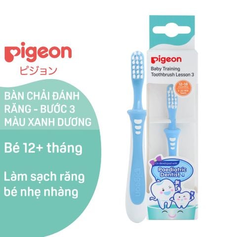 Bàn Chải Đánh Răng Bước 3 Xanh Dương
