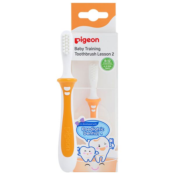 Bàn Chải Đánh Răng Bước 2 - Cam