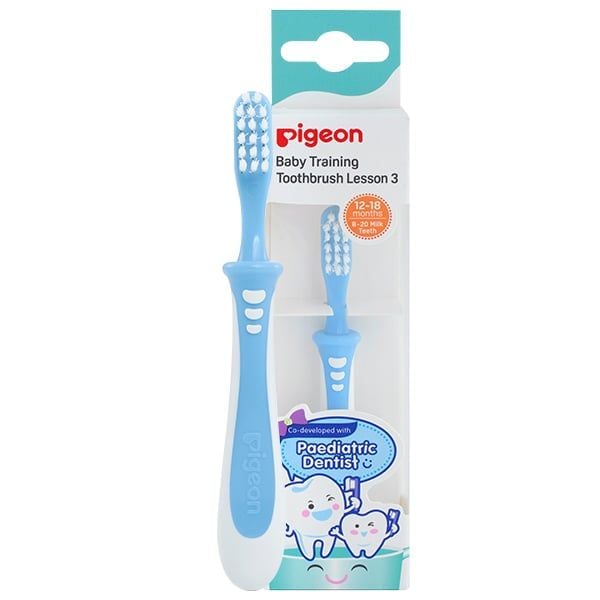 Bàn Chải Đánh Răng Bước 3 Xanh Dương